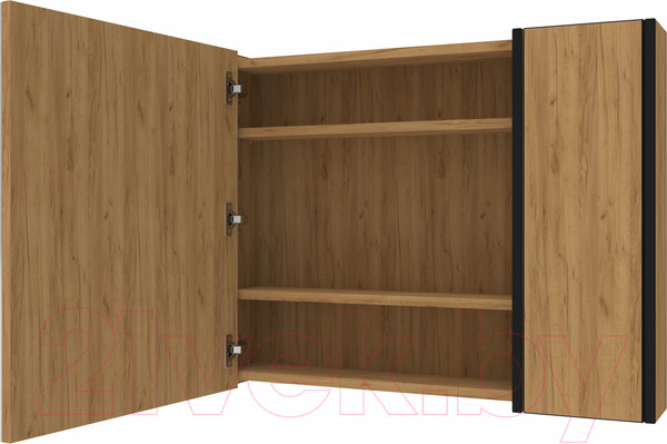 Изображение товара Шкаф с зеркалом для ванной АВН Ванкувер 80 / 66.07 (34)