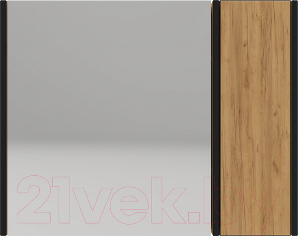 Изображение товара Шкаф с зеркалом для ванной АВН Ванкувер 80 / 66.07 (34)