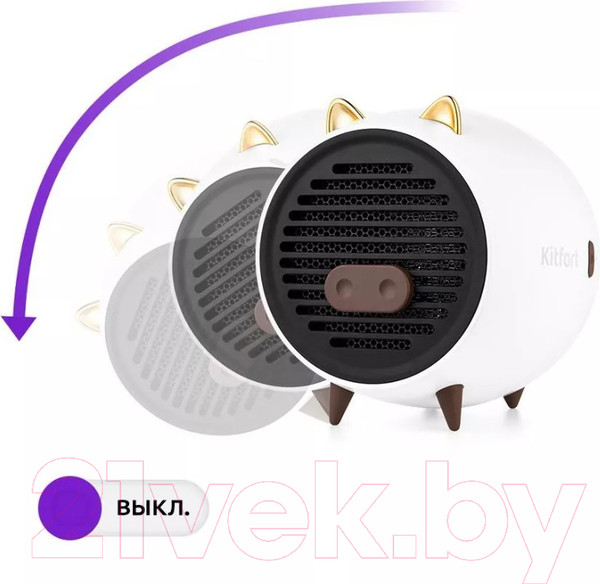 Изображение товара Тепловентилятор Kitfort KT-2711