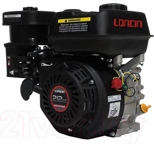 Изображение товара Двигатель бензиновый Loncin G210FA R type D19