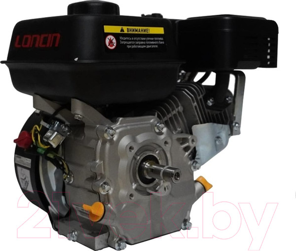 Изображение товара Двигатель бензиновый Loncin G210FA R type D19