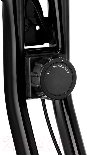 Изображение товара Велотренажер Kitfort KT-4006-1 (черный/малиновый)