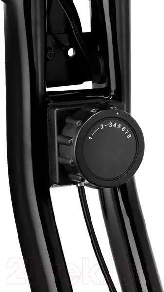 Изображение товара Велотренажер Kitfort KT-4006-3 (черный/желтый)