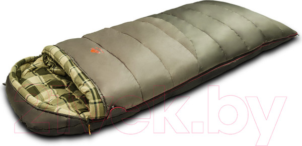 Изображение товара Спальный мешок Alexika Tundra Plus L правый / 9277.01071 (оливковый)