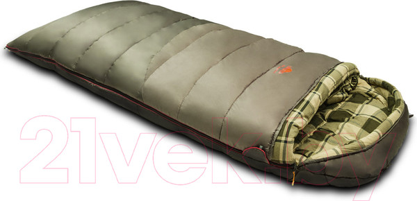 Изображение товара Спальный мешок Alexika Tundra Plus L левый / 9277.01072 (оливковый)