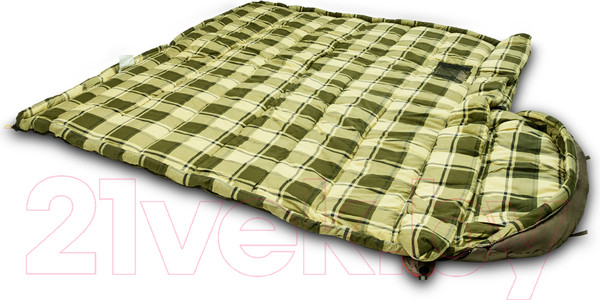 Изображение товара Спальный мешок Alexika Tundra Plus L левый / 9277.01072 (оливковый)
