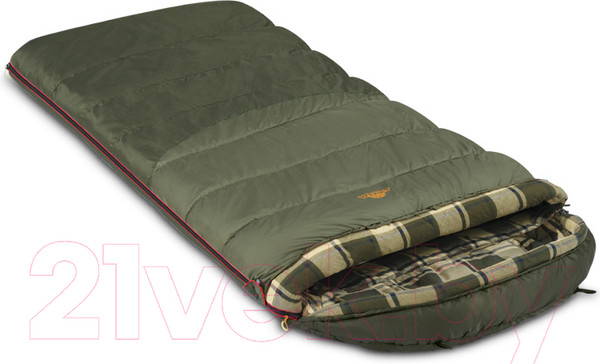 Изображение товара Спальный мешок Alexika Tundra Plus L левый / 9277.01072 (оливковый)