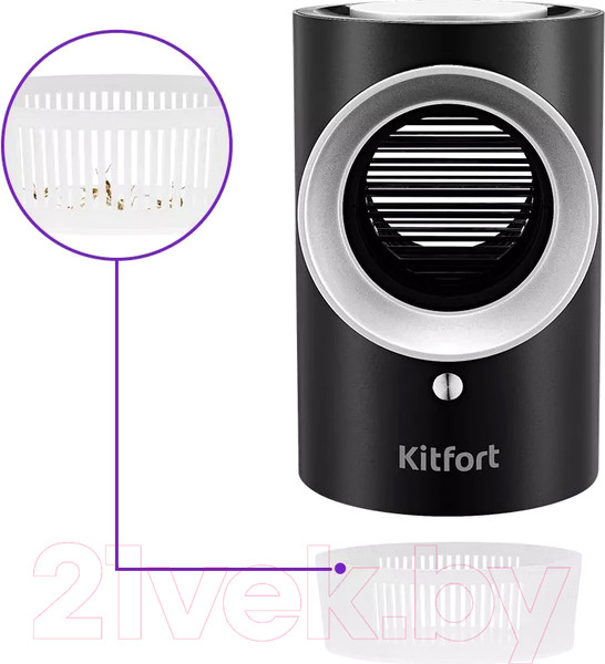 Изображение товара Уничтожитель насекомых Kitfort Антимоскитная лампа КТ-4019