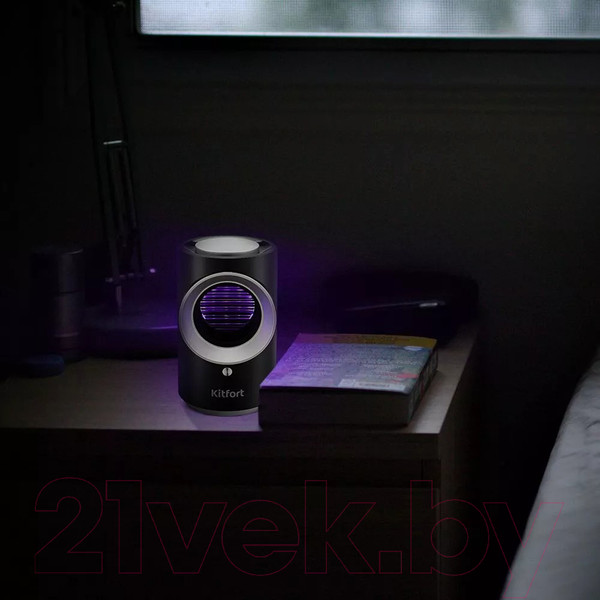 Изображение товара Уничтожитель насекомых Kitfort Антимоскитная лампа КТ-4019