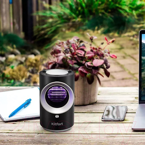 Изображение товара Уничтожитель насекомых Kitfort Антимоскитная лампа КТ-4019