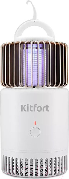 Изображение товара Уничтожитель насекомых Kitfort Антимоскитная лампа KT-4020-2 (белый)