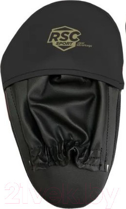 Изображение товара Боксерские лапы RSC Combat RSC010 (черный)