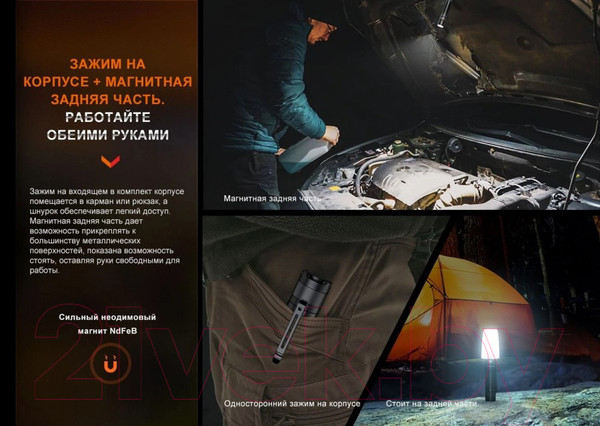 Изображение товара Фонарь Fenix Light E35R