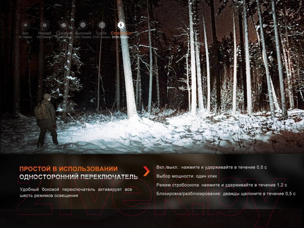 Изображение товара Фонарь Fenix Light E35R