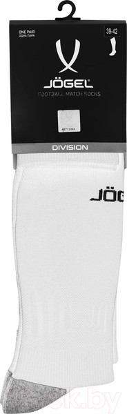 Изображение товара Гетры футбольные Jogel Match Socks / JD1G10125.00 (р-р 43-45, белый)