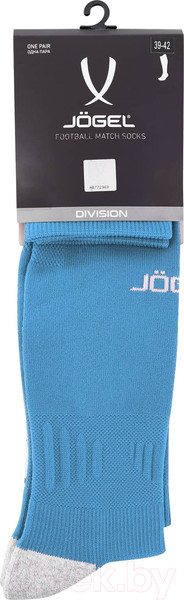 Изображение товара Гетры футбольные Jogel Match Socks / JD1G10125.Z1 (р-р 43-45, голубой)
