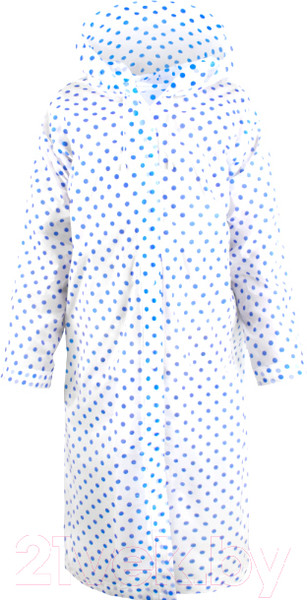 Изображение товара Дождевик Komfi Eva на кнопках 110мк / EVA01GO (с рисунком горох)