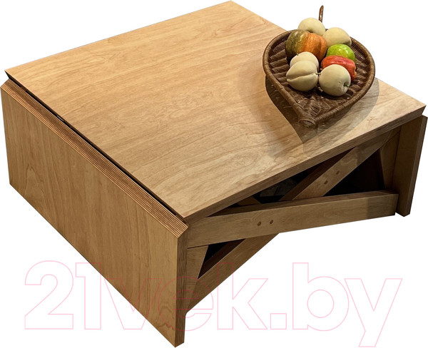 Изображение товара Стол-трансформер Ladzim T03burb (бурбон)