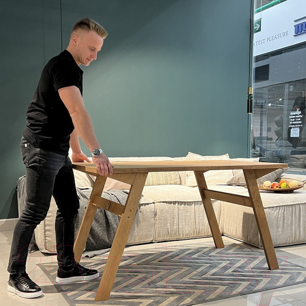 Изображение товара Стол-трансформер Ladzim T03burb (бурбон)