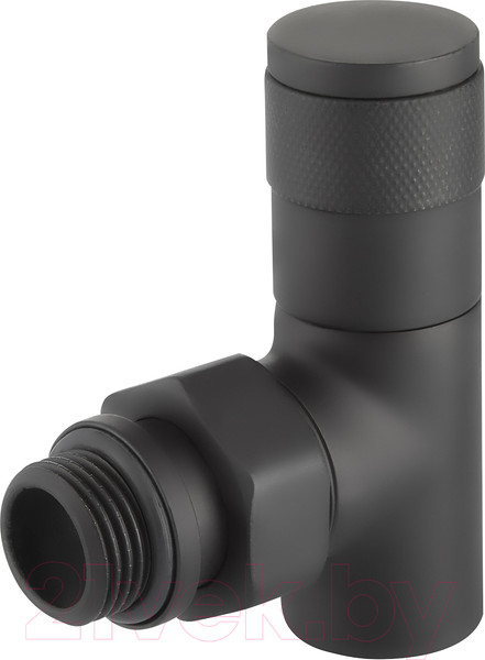 Изображение товара Комплект кранов для инженерного подключения Royal Thermo RTE 56.0013 (черный)