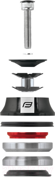 Изображение товара Рулевая колонка для велосипеда FORCE 15093-F