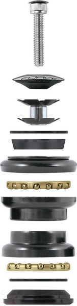 Изображение товара Рулевая колонка для велосипеда FORCE 15094-F