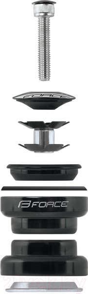 Изображение товара Рулевая колонка для велосипеда FORCE 15090-F