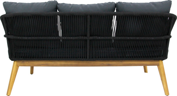 Изображение товара Комплект садовой мебели Garden Story Камелия / GS002 (черный/серый)