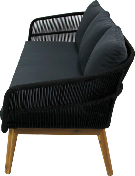 Изображение товара Комплект садовой мебели Garden Story Камелия / GS002 (черный/серый)