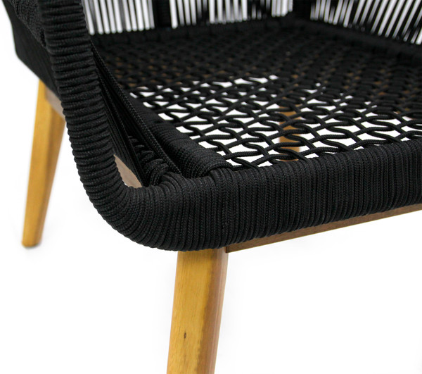 Изображение товара Комплект садовой мебели Garden Story Камелия / GS002 (черный/серый)