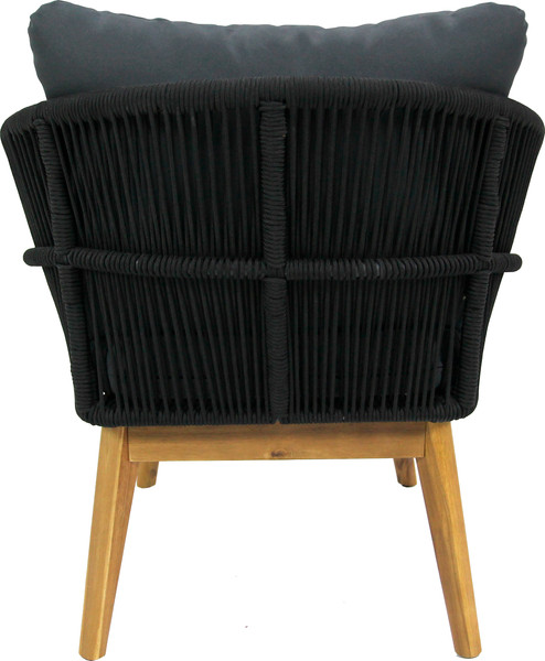 Изображение товара Комплект садовой мебели Garden Story Камелия / GS002 (черный/серый)