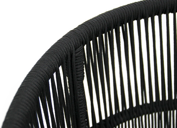 Изображение товара Комплект садовой мебели Garden Story Камелия / GS002 (черный/серый)