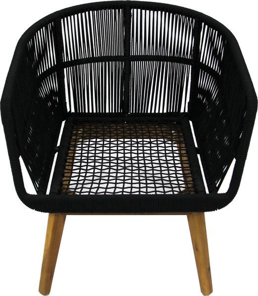 Изображение товара Комплект садовой мебели Garden Story Камелия / GS002 (черный/серый)