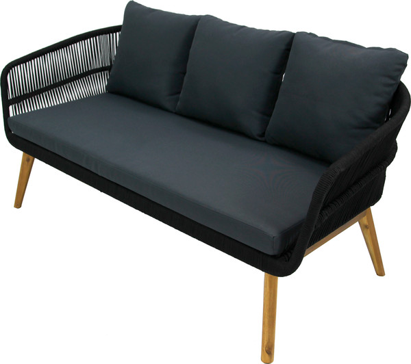 Изображение товара Комплект садовой мебели Garden Story Камелия / GS002 (черный/серый)