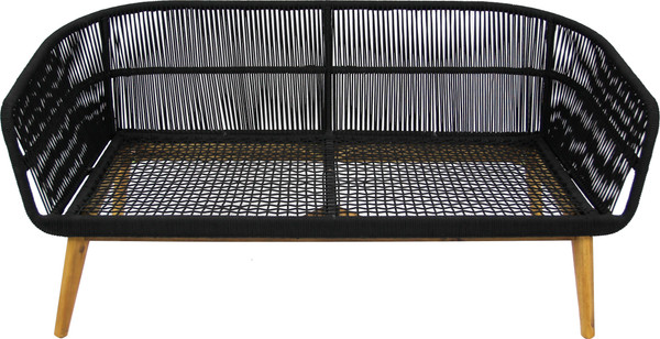 Изображение товара Комплект садовой мебели Garden Story Камелия / GS002 (черный/серый)