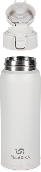 Изображение товара Термокружка Relaxika 701 (480мл, белый)