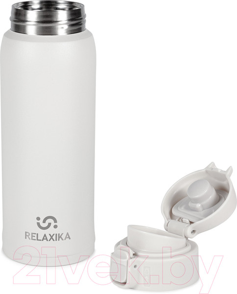 Изображение товара Термокружка Relaxika 701 (480мл, белый)