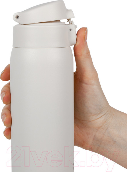 Изображение товара Термокружка Relaxika 701 (480мл, белый)