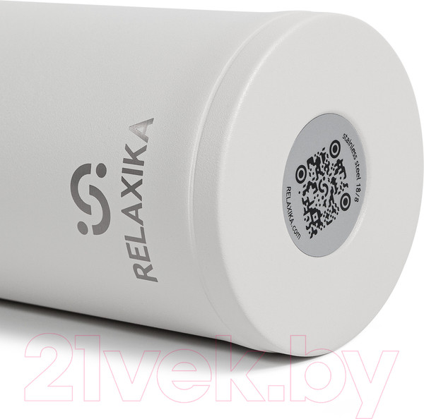 Изображение товара Термокружка Relaxika 701 (480мл, белый)