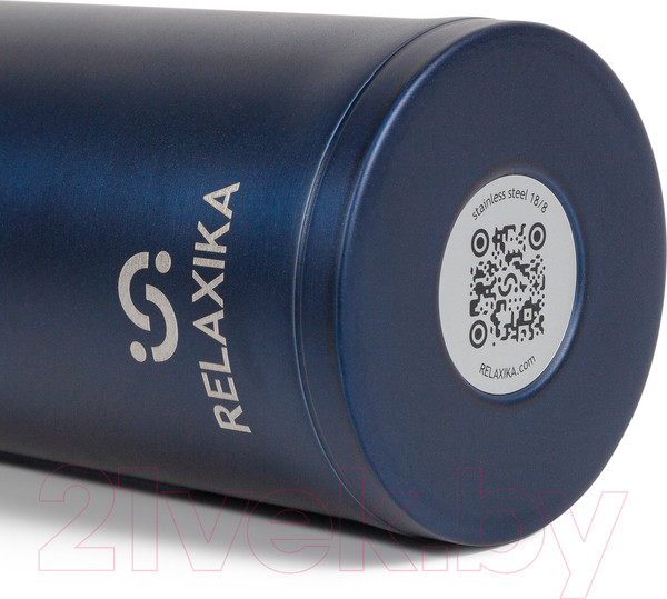 Изображение товара Термокружка Relaxika 701 (480мл, синий)