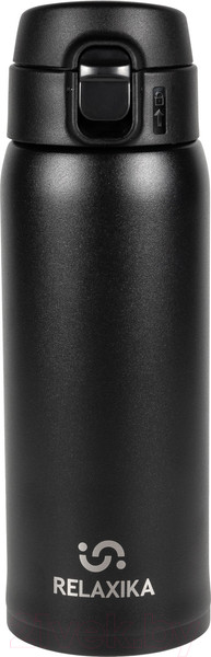 Изображение товара Термокружка Relaxika 701 (480мл, черный)