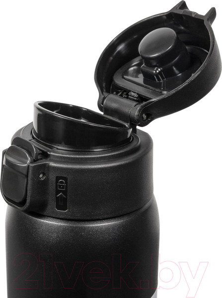 Изображение товара Термокружка Relaxika 701 (480мл, черный)