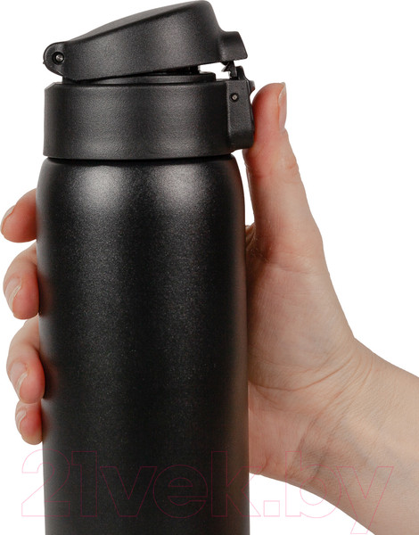 Изображение товара Термокружка Relaxika 701 (480мл, черный)