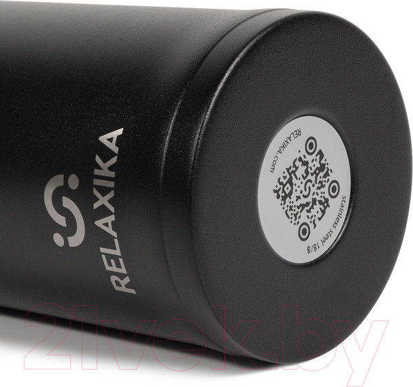 Изображение товара Термокружка Relaxika 701 (480мл, черный)