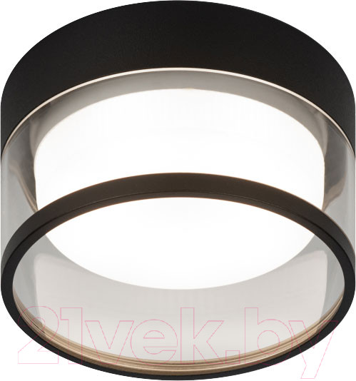 Изображение товара Точечный светильник ЭРА KL82 BK / Б0058400 (черный)