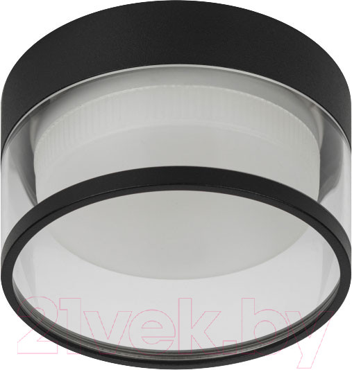 Изображение товара Точечный светильник ЭРА KL82 BK / Б0058400 (черный)