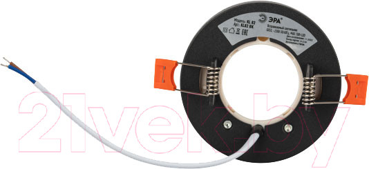 Изображение товара Точечный светильник ЭРА KL82 BK / Б0058400 (черный)