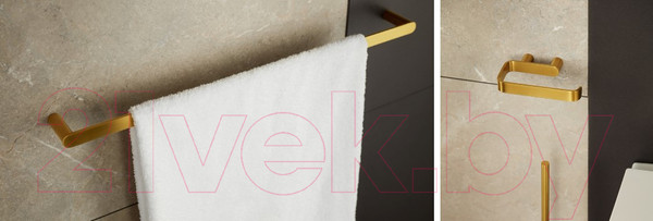 Изображение товара Держатель для полотенца Armatura 864-025-31 (золото)