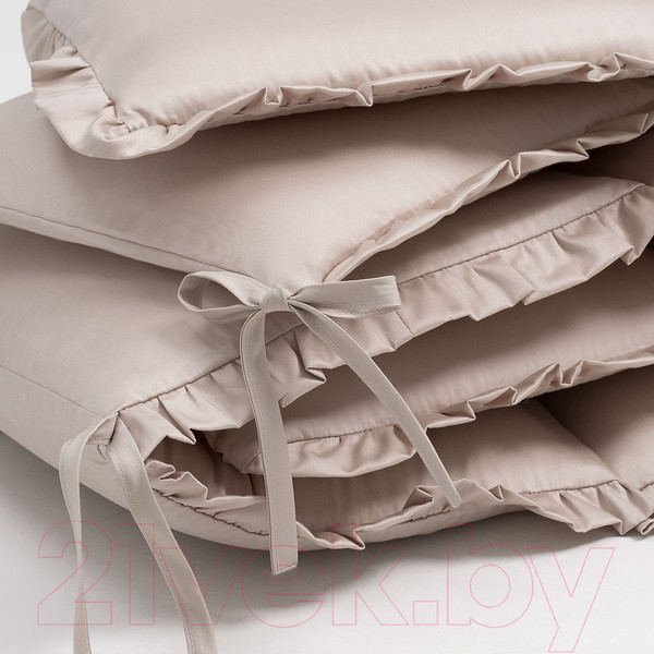 Изображение товара Бортик в кроватку Perina Lovely Dream / ЛД1/4-04.12 (песочный)