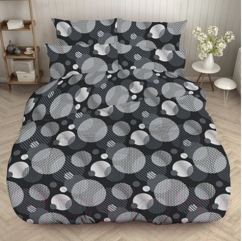 Изображение товара Комплект постельного белья Моё бельё Б 1.5 Классик Оливер / 70488/2